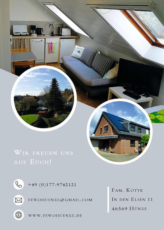 Auszeit Im Gruenen - Ferienwohnung In Huenxe Exterior photo
